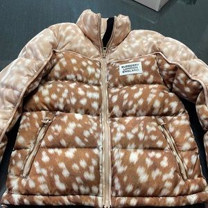 Burberry puffer jacket